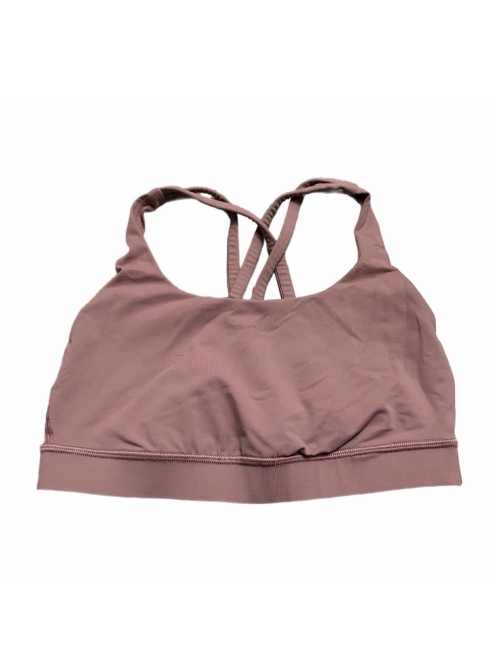 Lululemon Energy Bra *Medium Support, B–D Cups (Spanish Rose) Size 4
